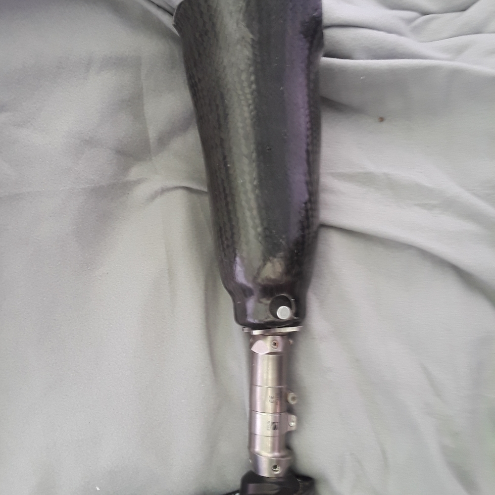 Ossur Prosthetic Right Leg